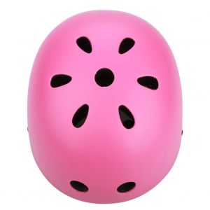 Casque Sangle R&eacute;glable &Eacute;quipement De Protection De La T&ecirc;te Escalade En Plein Air &Eacute;quipement De Drift (Rose-L) - Neuf