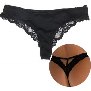 Asas-String Femme Chic Hot Culottes Et Slips Lot Tanga Dentelle Grande Taille Lingerie T-Back Thongs G Strings Sous Vêtement - Neuf