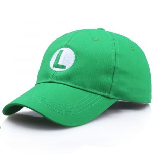 Casquette De Baseball Super Mario Bros Odyssey Luigi Pour Enfants Et Hommes, Chapeau Réglable, Meilleur Cadeau De Saint-Valentin A - Neuf