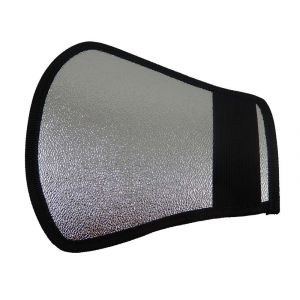 vhbw Diffuseur de flash softbox compatible avec Sigma EF-610DG flash, appareil photo - plastique noir / argenté, 18,5 x 20,3 cm - Neuf