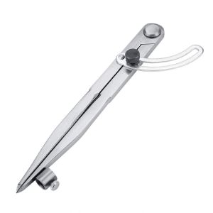 200mm Professionnel en Acier au Carbone Boussole Compas Crayon Grande Aile en Cuir Splitter Outil Rotatif Aile Splitter, Marquage Industriel Jauge - Neuf