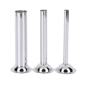 Ensemble de tubes de remplissage de viande de 12 mm, 19 mm et 32 mm pour la fabrication de saucisses - Neuf