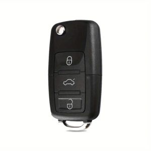 &Eacute;tui &agrave; cl&eacute; Volkswagen Key 3 boutons - Neuf