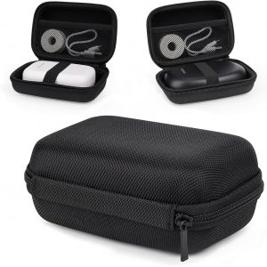 &Eacute;tui pour Appareil Photo 16x12x6cm,Sac de Voyage Organisateur de C&acirc;bles et Accessoires &Eacute;lectroniques,Imperm&eacute;able Organisateur pour Disque Dur,Cartes SD,et Banque d'alimentation - Neuf