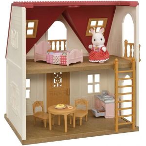 KALANKA-Poupée Sylvanian Families Le Cosy Cottage Du Village - Neuf