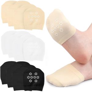 Protège-Pieds Femme 9 Paires Socquettes Invisibles Antidérapantes En Silicone Pour Ballerines, Talons Hauts Et Chaussures D'été - Neuf