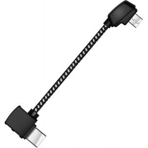 Jgd-C&acirc;ble De T&eacute;l&eacute;commande Micro Ab Vers Usb C 9,4 Cm Pour Dji Mini Se, Mavic Mini, Mavic 2 Pro Zoom/Mavic Air/Mavic Pro Platinum (Connecteur De Type C) - Neuf