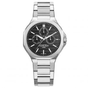 Mens Watch Roamer 995989 41 85 20, Quartz, 42mm, 3atm - Neuf