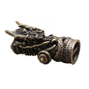 Bracelet En Laiton Accessoires Diy En Laiton Paracorde Couteau Goutte Corde Bijoux Pendentif - Neuf