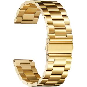 Bracelets &Agrave; Cha&icirc;ne En M&eacute;tal &Agrave; Lib&eacute;ration Rapide, Bracelet En Acier Inoxydable Solide 18 Mm - Neuf