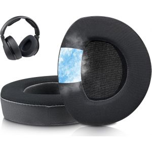 LORANKA-Gel de Refroidissement Mousse Coussin Coussinets pour Sennheiser HDR160(HDR 160/RS160/TR160), HDR170(TR170/TR 170/RS170)/HDR180(TR180/RS 180) Casque, avec Mousse d'isolation phonique - Neuf