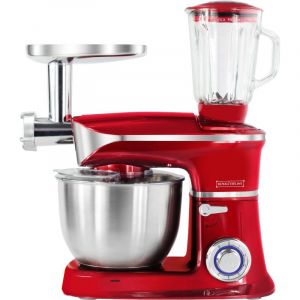 Robot multifonction 1900W Rouge Royaltyline RLPKM19007BG-RED - Neuf