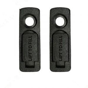 2 Pièces Briquet Caoutchouc Scellé Fond Kérosène Étanche Huile Économie D'huile Doublure Joint D'étanchéité Anti Volatile Briquet Accessoires Internes - Neuf