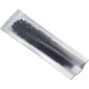 Sacs De Mise Sous Vide En Film Mylar Sacs Thermoscellables Transparents Pochette D'emballage En Aluminium Pur Pour Le Stockage Avec Encoche De Déchirure(100,6.5x22cm (2.56x8.66 Inch)) - Neuf