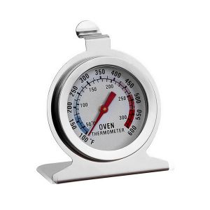 Twq-Thermom&egrave;tre De Four, 300 &iquest;/ 600 &iquest; Thermom&egrave;tre Pour Cuisson De Cuisine Alimentaire, Acier Inoxydable Thermom&egrave;tre Pour Four &Agrave; Bois, Four &Agrave; Pain, Patisserie - Neuf