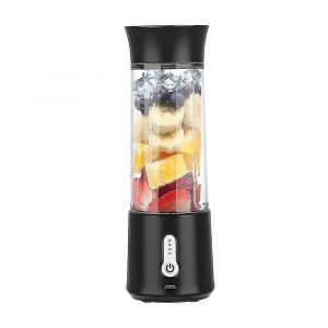 Blender portable 500 ml pour smoothies et milkshakes | Blender &agrave; smoothies rechargeable USB 4000 mAh avec 6 lames | Mixeur plongeant id&eacute;al pour le sport, les voyages et la salle de sport - Neuf
