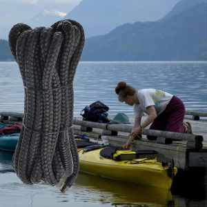 Corde Marine En Nylon Robuste Pour Baches, Arrimages, Cano&euml;, Ski, Plage, Rafting, Voile, Lac, Ponton, Tubes - Neuf