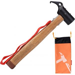 ERYI-Marteau De Camping Avec Tireur De Hareng Zelthammer Outdoor Multifonction Hammer 31Cm - Neuf