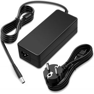 Laptop Charger 90W 65W HP Power Supply for HP Elitebook 8440p 8460p 2540p 2560p 8560p 8540w 8470p 2570p 8540p 2760p 8530w, Pavilion G4 G6 G7 DM4 DV4 DV5 DV6 DV6 DV7 - Neuf