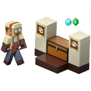 Minecraft Redstone Charged Duster's Loot Stash Pack - Neuf