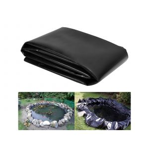 B&acirc;che de bassin en PEHD 210 x 120 cm, &eacute;paisseur 0,4 mm, pour bassins &agrave; poissons et aquaculture. - Neuf