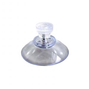 Ventouses à visser, 20 pièces 40 mm ventouses transparentes avec filetage, ventouse isolante extra résistante en plastique PVC pour rideaux suspendus pour camping - Neuf