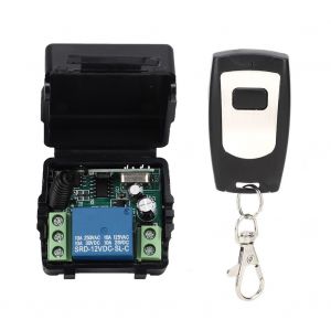 Interrupteur de telecommande sans fil DC12V, module de telecommande etanche a canal unique - Neuf