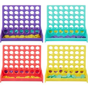 Mdy-24 Mini Puissance 4 Pour Enfants, Garçons & Filles (8cm) - Petits Jeux De Société - Jouet Anniversaires, Mariages, Cadeaux Invités, Pochettes Surprises, Sacs De Bonbons, Pinata - Neuf