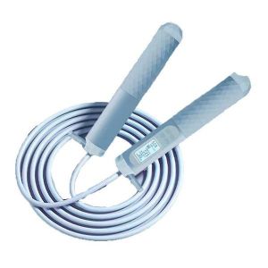 Corde À Sauter Réglable Sans Fil Avec Compteur Numérique Et Balles Lestées ¿ Idéale Pour Les Entraînements À Domicile Et Le Cardio - Neuf