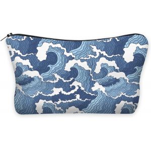 KAL-Trousse Scolaire Sac A Crayon Trousse De Toilette Trousse Plumier Organisateur Trousse A Maquillage [009] - Neuf