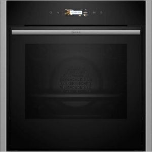 Neff B54CR31N0 - Four int&eacute;grable multifonction 71l 60cm &agrave; hydrolyse noir - Neuf