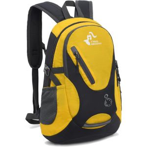 Jgd-Petit Sac &Agrave; Dos De Randonn&eacute;e De 20l, L&eacute;ger Et Imperm&eacute;able, Sac &Agrave; Dos De Voyage Pour Enfants, Filles, Gar&ccedil;ons, Camping, Cyclisme - Neuf