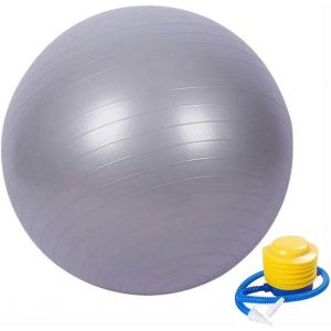 Ballon D'exercice Ballon De Fitness,Balle De Stabilit&eacute; Anti-&Eacute;clatement Avec Pompe Rapide,Balle D'&eacute;quilibre Professionnelle Pour Pilates,Yoga..[K1061] - Neuf