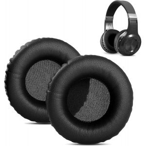 KAL-Coussinets D'Oreille Compatible Avec Bluedio H+ Turbine H+ Headphone Coussinets D'Oreille De Rechange En Cuir Protéiné Doux Et Mousse À Mémoire De Forme - Neuf