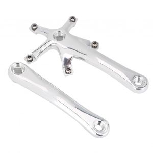 1 Paire De Pieces De Reparation Pour Pedalier Simple En Alliage Pour Vtt 170 Mm - Neuf