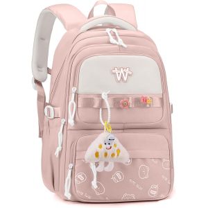 Cartable Fille Primaire Kawaii Sac a dos College Fille Imperméable Cartable CP Sac à dos Homme femme Nylon pour Enfant l'école ou les Voyages D'agrément[T616] - Neuf