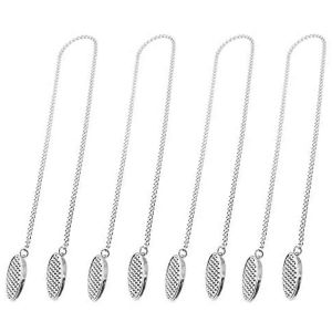 4 pcs serviette chaîne serviette porte-serviette pinces à serviette chaîne longe flexible sangle de cou pour les personnes âgées plus âgées a - Neuf