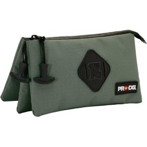 Kal-Prodg Khaki-Trousse Triple Smart, Vert Militaire - Neuf