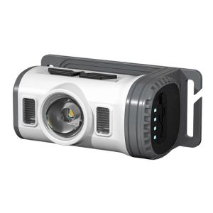 Lampe Frontale &Eacute;tanche &Agrave; Led Avec Capteur Et Pince Pour Chapeau - Neuf