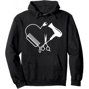 Salon De Coiffure Coiffeur Coiffeur Cadeau Sweat &Agrave; Capuche - Neuf