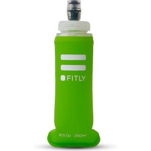 Kal-Flask 250 Ml Green - Gourde Souple Pour Sac D'hydratation De Course - Idéal Pour Le Running - Bouteille D'eau Pliable Pour Utilisation En Extérieur - Flasque Souple Pour L'hydratation - Neuf