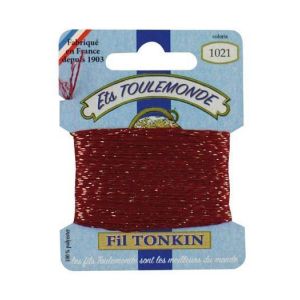 Tonkin Fil A Broder - 1 Carte - Neuf