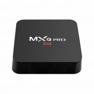 MXQ PRO Android 7.1 S905W Quad Core 1 + 8G Smart TV Box 4Kx2K WIFI Set-top Box Lecteur multim&eacute;dia EU - Neuf