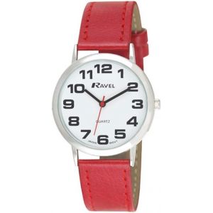 Eryi-- Montre Bracelet Unisexe Facile À Lire Avec De Gros Chiffres - Neuf