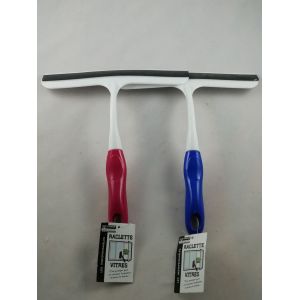 Raclette Vitre Carreau Pare Prise 26 x 23 cm Fen&ecirc;tre Vitrine Douche Multiusages - Neuf