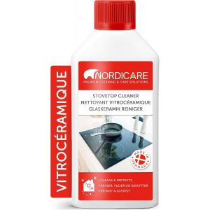 nettoyant plaque induction [500ml] remplace grattoir plaque vitrocéramique I extrêmement économique I produit plaque induction,nettoyant vitrocéramique - Neuf