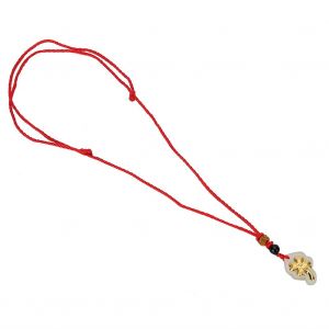 Collier Pendentif En Jade Avec Trefle A Quatre Feuilles, Bijou Tendance, Cadeau Ideal Pour Femmes, Hommes Et Couples - Neuf