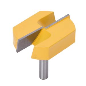 KAL-Fraise Defonceuse 8Mm, Fraise À Rainurer, Fraise À Surfacer, T-Track Routeur À Rainure, Pour Fraise À Plancher, Raboter Outil De Travail Du Bois - Neuf