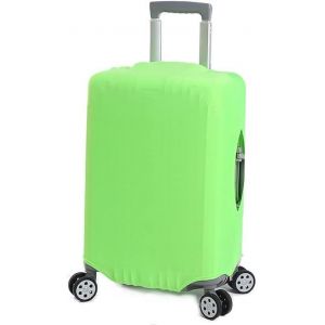 Protection pour Valise,Housse Protection Valise Couverture élastique de Voyage de Bagage Housse de Protection Antipoussière de Chariot 22-24 inches Vert - Neuf