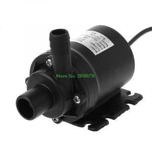 800L / H 5m DC 12V Solaire Brushless Moteur Circulation Eau Pompe à eau submersible - Neuf